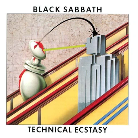 Black Sabbath Technical Ecstasy (LP) 