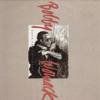 Bobby Womack Save The Children (LP)