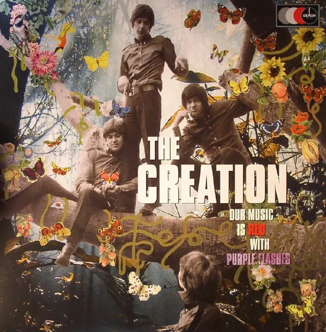 The Creation Our Music Is Red With Purple... (2LP) 