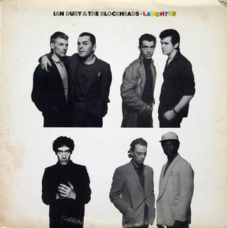 Ian Dury Laughter (LP)
