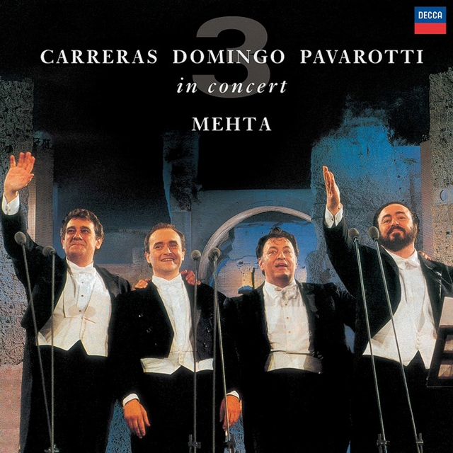Carreras / Domingo / Pavarotti / Mehta In Concert - 25th Anniversary (LP) 