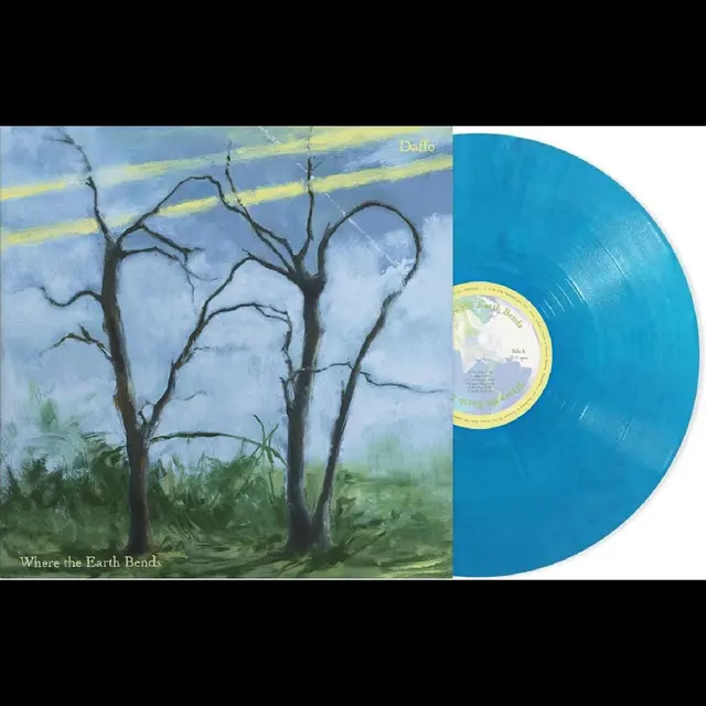 Daffo Where The Earth Bends - LTD (LP) 