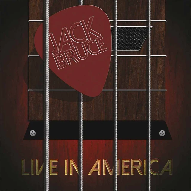 Jack Bruce Live in America (2LP) 