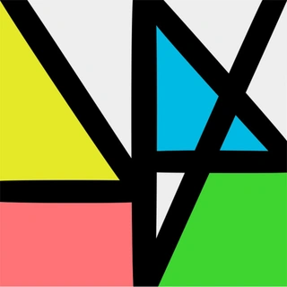 New Order Music Complete (2LP)
