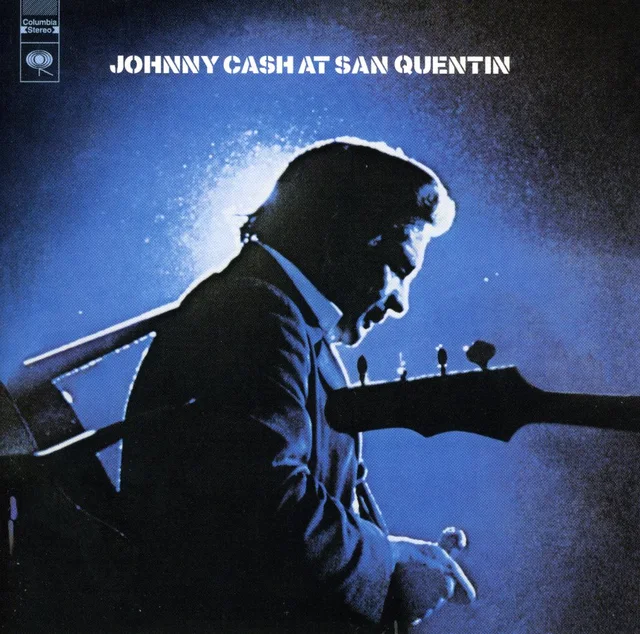Johnny Cash At San Quentin (LP) 