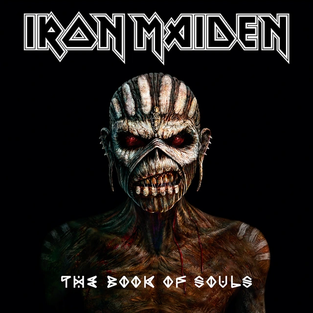 Iron Maiden The Book Of Souls (3LP) 
