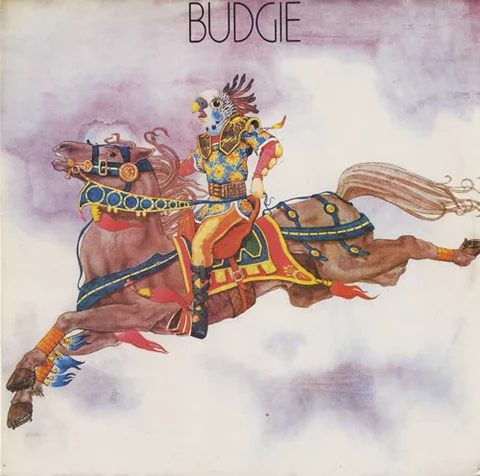 Budgie Budgie (LP) 