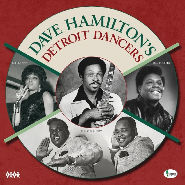 Diverse artister Dave Hamilton's Detroit Dancers (LP) 