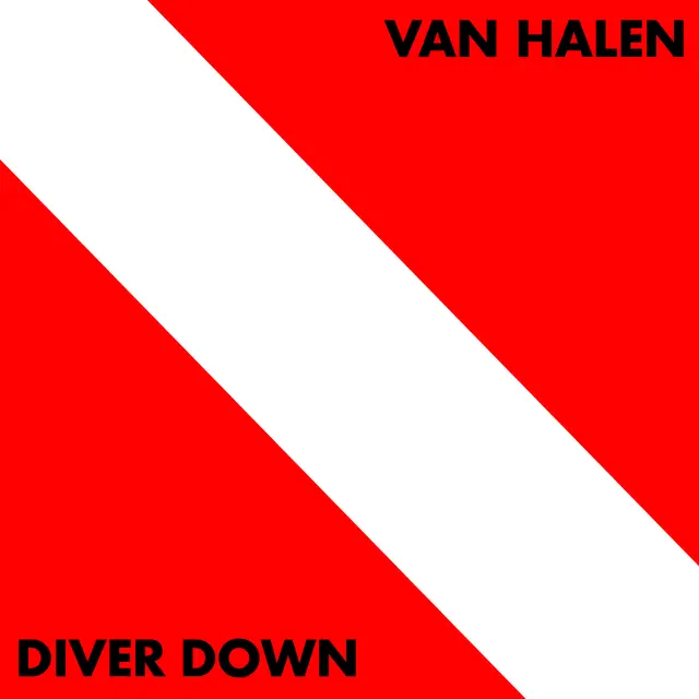 Van Halen Diver Down (LP) 