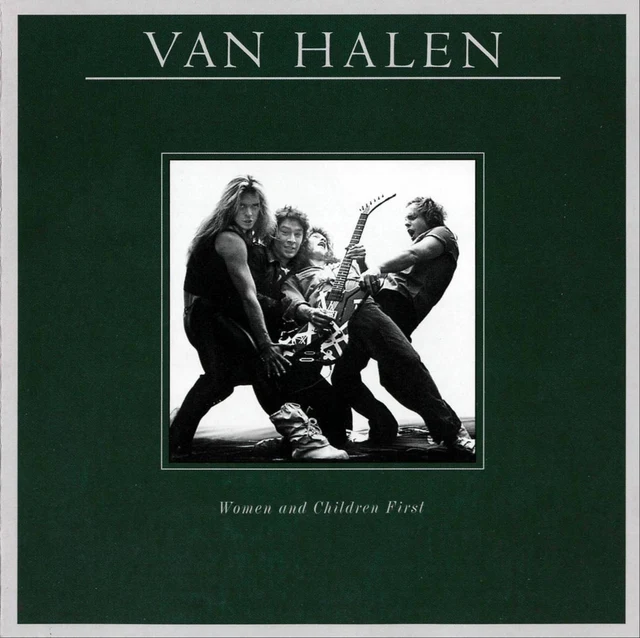 Van Halen Women And Children First (LP) 