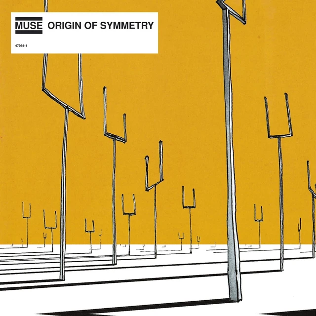 Muse Origin Of Symmetry (2LP) 