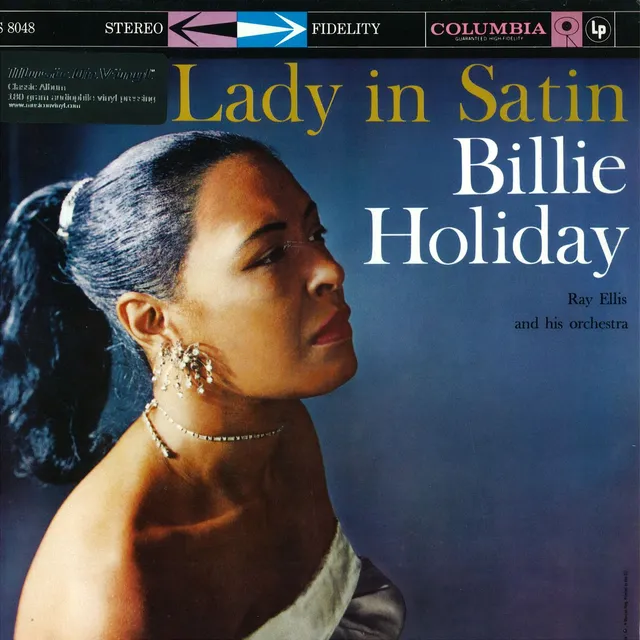 Billie Holiday Lady In Satin (LP) 