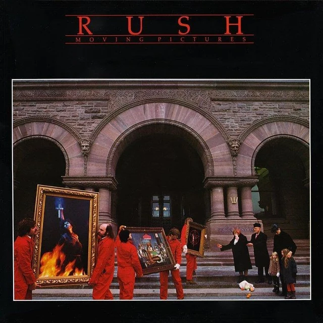 Rush Moving Pictures (LP) 