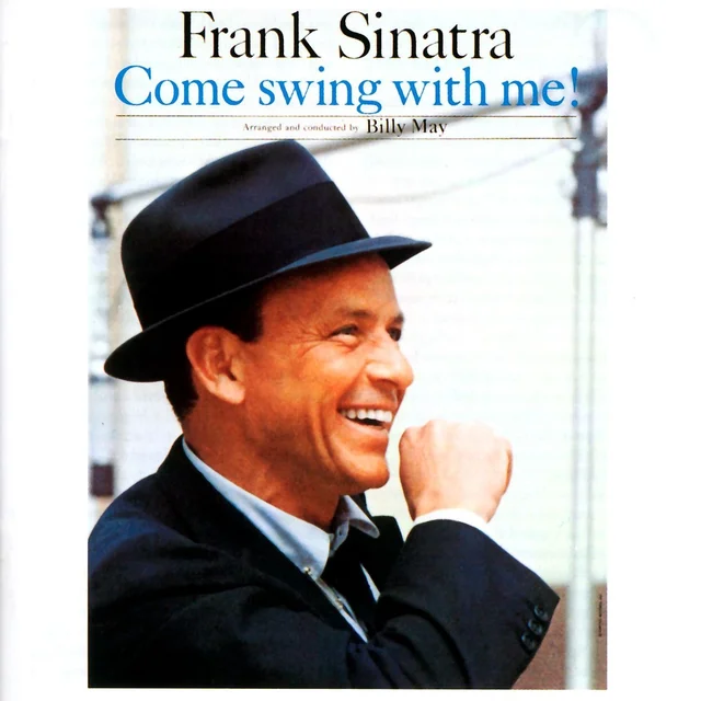 Frank Sinatra Come Swing With Me! (LP) 