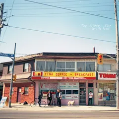 Wooden Sky Let's Be Ready (LP)