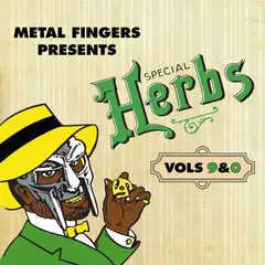 MF Doom Special Herbs Vol. 9 &amp; 0 - LTD (2LP)