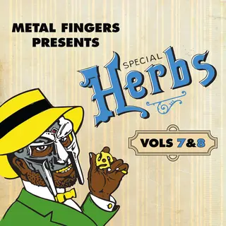 MF Doom Special Herbs Vol. 7 &amp; 8 - LTD (2LP)
