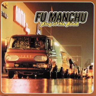 Fu Manchu King Of The Road - LTD (LP)