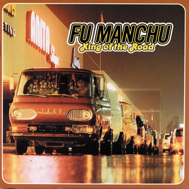 Fu Manchu King Of The Road - LTD (LP) 
