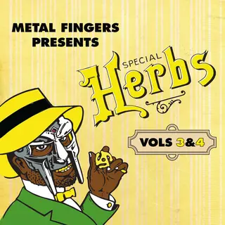 MF Doom Special Herbs Vol. 3 &amp; 4 - LTD (2LP)