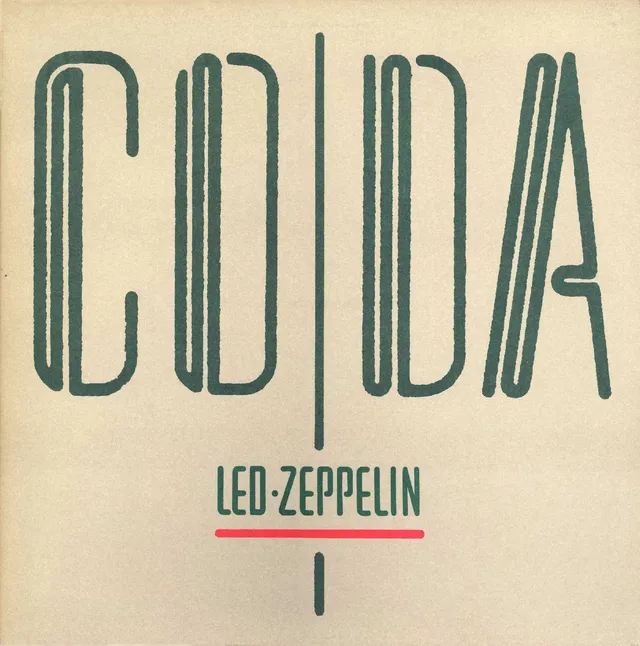 Led Zeppelin Coda (LP) 