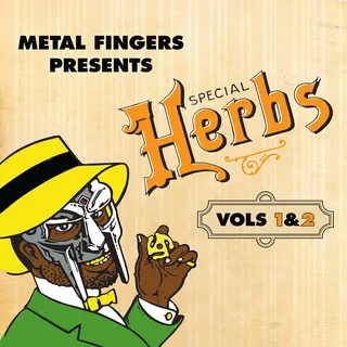 MF Doom Special Herbs Vol. 1 &amp; 2 (CD)