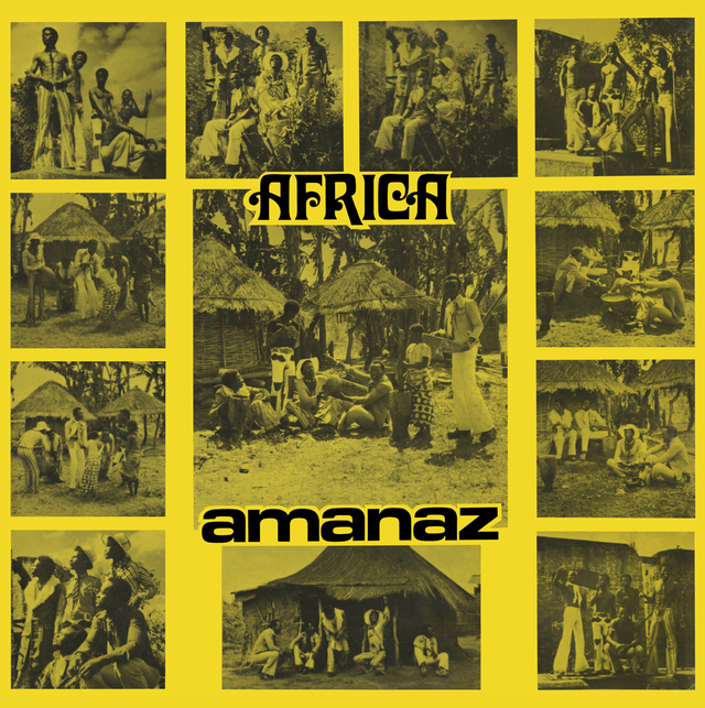 Amanaz Africa (2LP) 