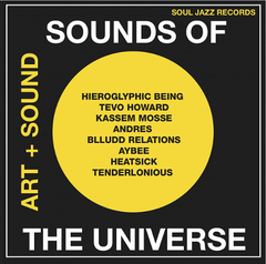 Diverse Artister Sounds of the Universe LP1 (2LP)