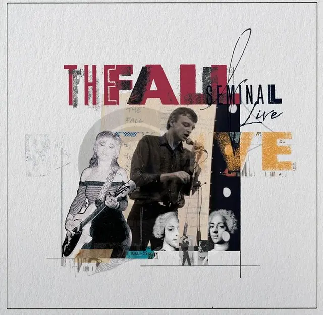 The Fall Seminal Live - LTD (LP) 