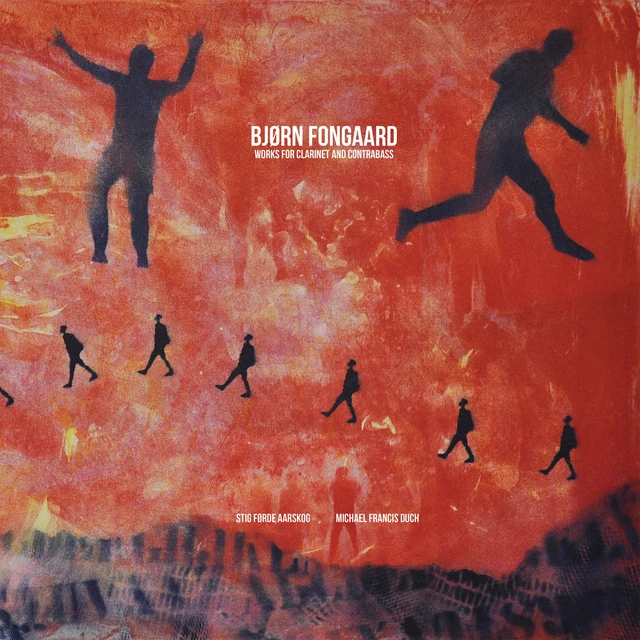 Stig Førde Aarskog/Michael Francis Duch Fongaard: Works For Clarinet & Bass (LP) 