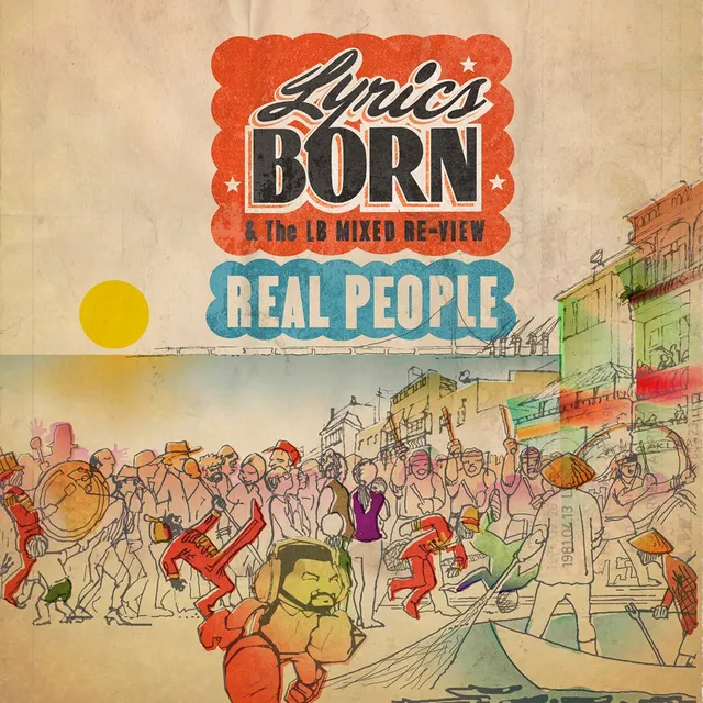 Lyrics Born Real People (LP) 