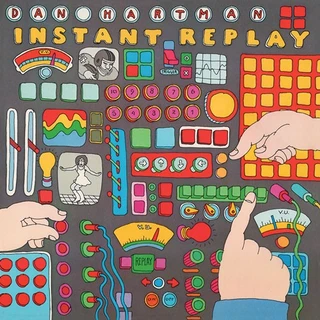Dan Hartman Instant Replay (LP)
