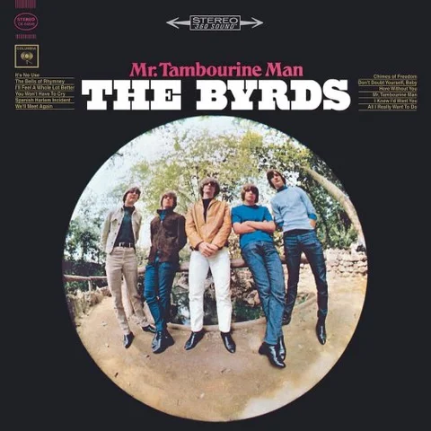 Byrds Mr. Tambourine Man (LP) 