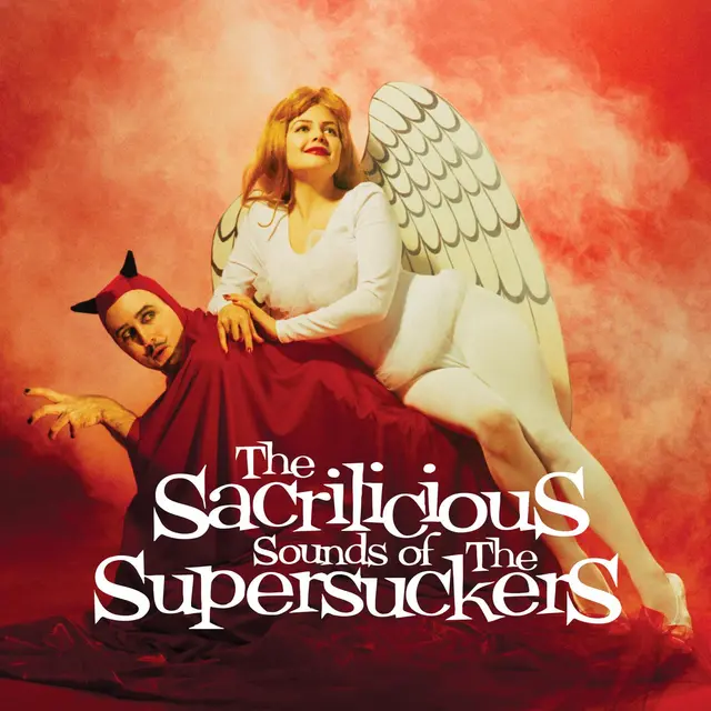 The Supersuckers The Sacrilicious Sounds Of... - LTD (LP) 