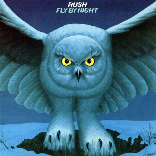 Rush Fly By Night (LP) 