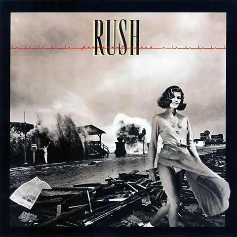Rush Permanent Waves (LP) 