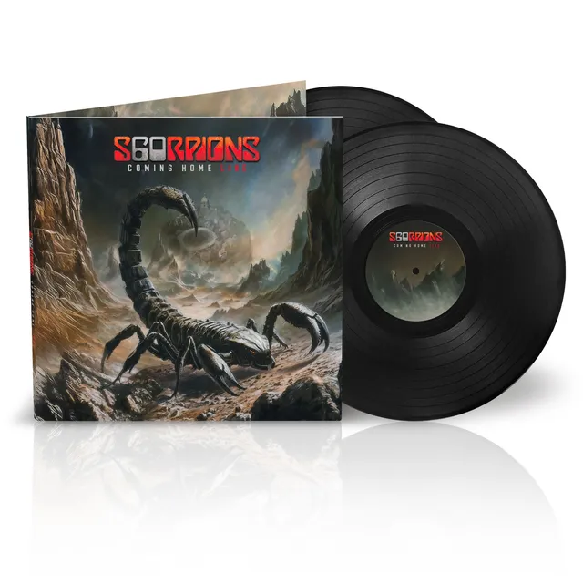 Scorpions Coming Home Live (2LP) 