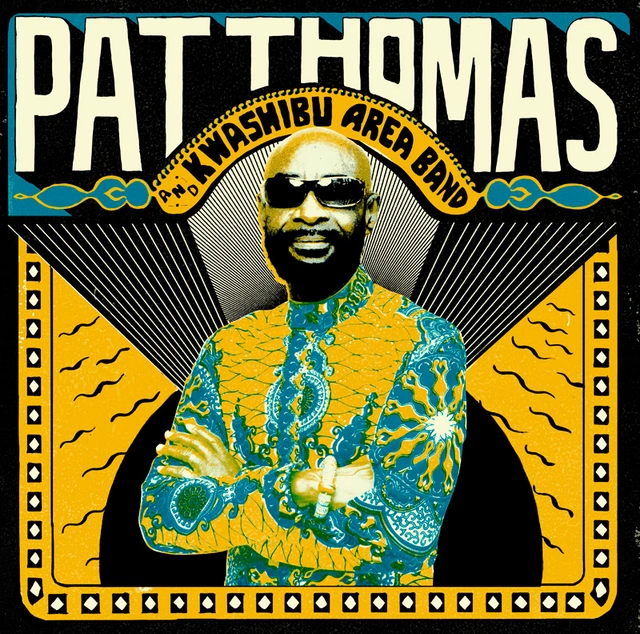 Pat Thomas & Kwashibu Area Band Pat Thomas & Kwashibu Area Band (2LP) 