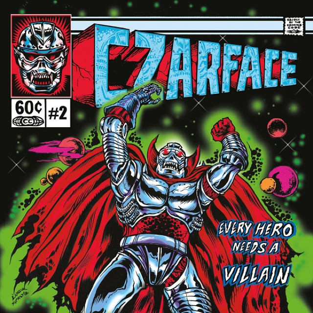 Czarface Every Hero Needs a Villain (2LP) 
