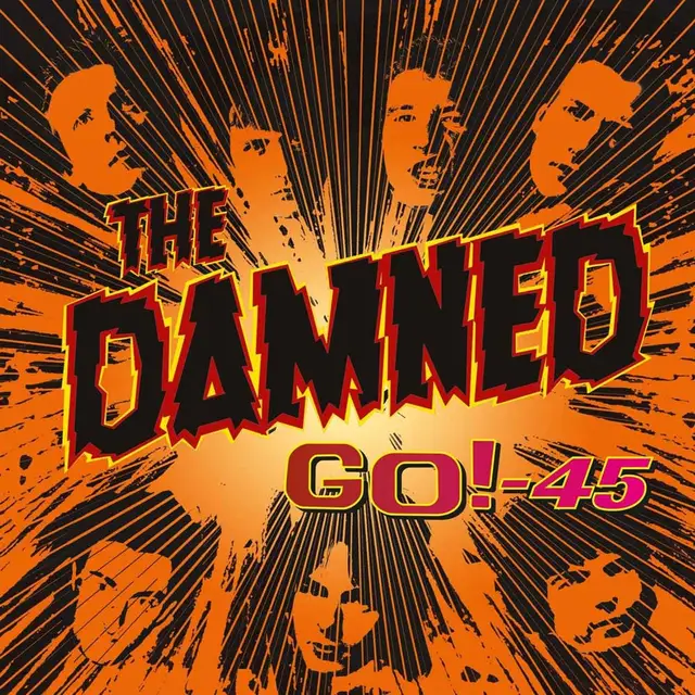 The Damned Go! - 45 (LP) 