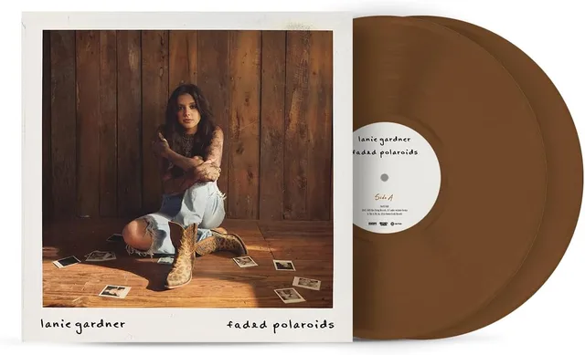 Lanie Gardner Faded Polaroids - LTD (2LP) 