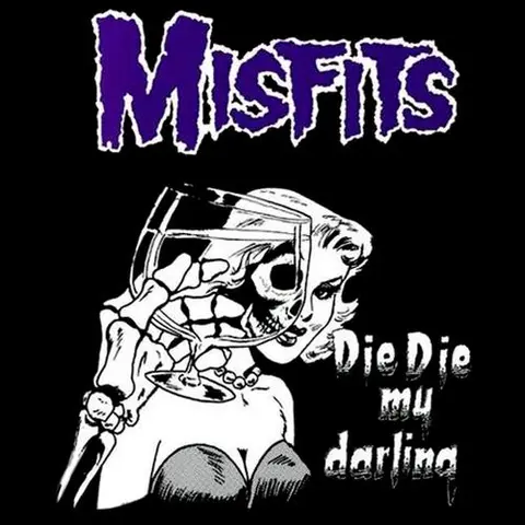 Misfits Die Die My Darling (LP) 