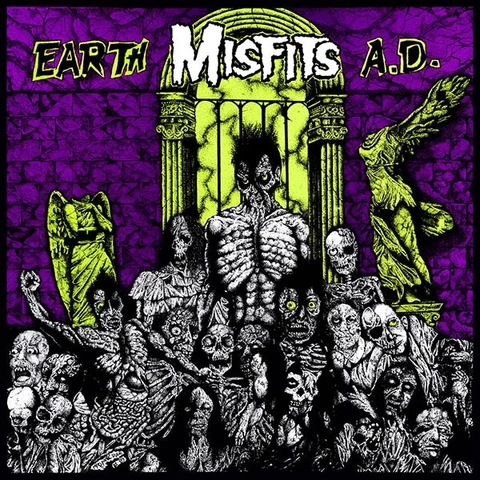 Misfits Earth A.D. (LP) 
