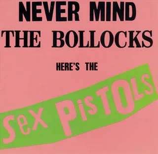 Sex Pistols Never Mind The Bollocks (LP)