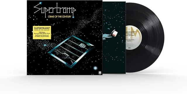 Supertramp Crime Of The Century (LP) 