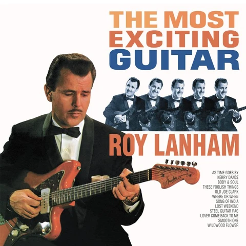 Roy Lanham The Most Exciting Guitar (LP) 
