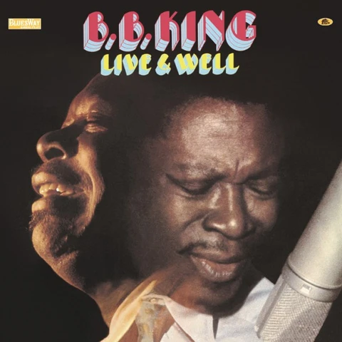 B.B. King Live and Well (LP) 