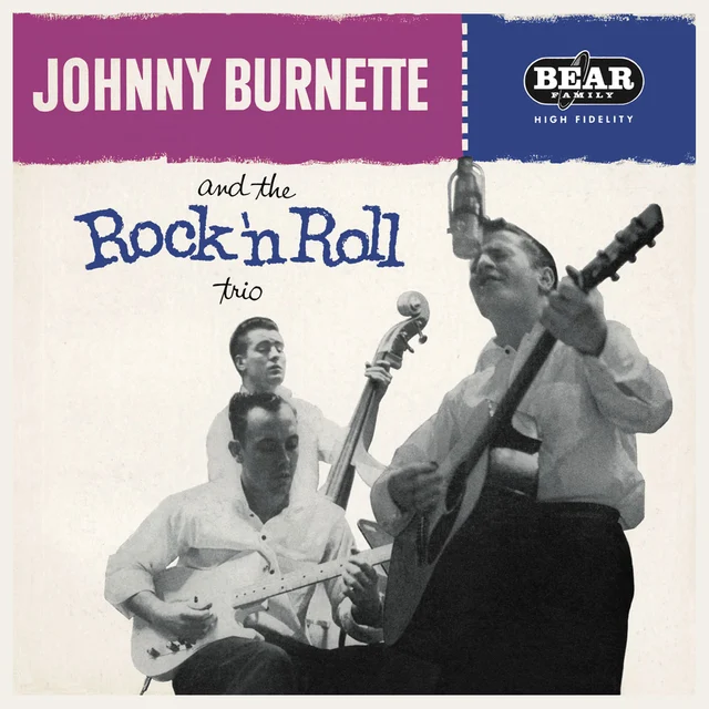 Johnny Burnette And the Rock 'n Roll Trio (LP) 