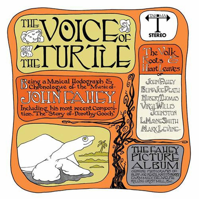 John Fahey The Voice of The Turtle (LP) 