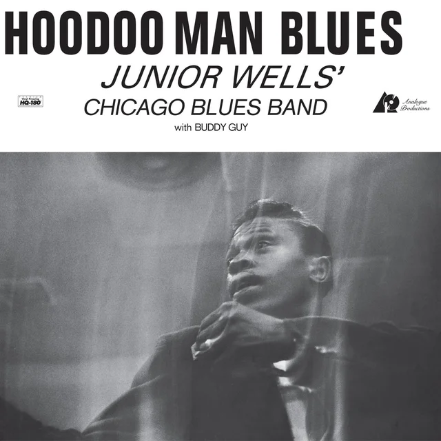 Junior Wells Hoodoo Man Blues (LP) 